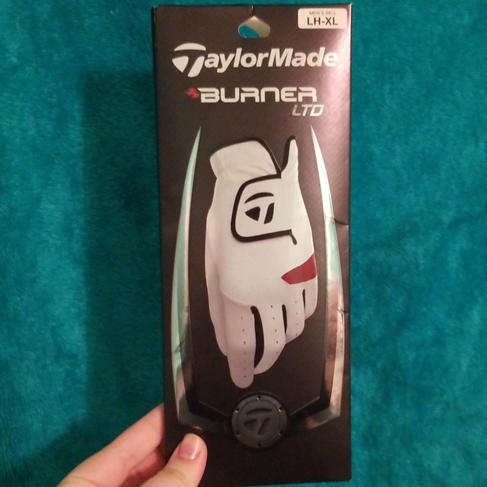 Men's left handed XL golf gloves